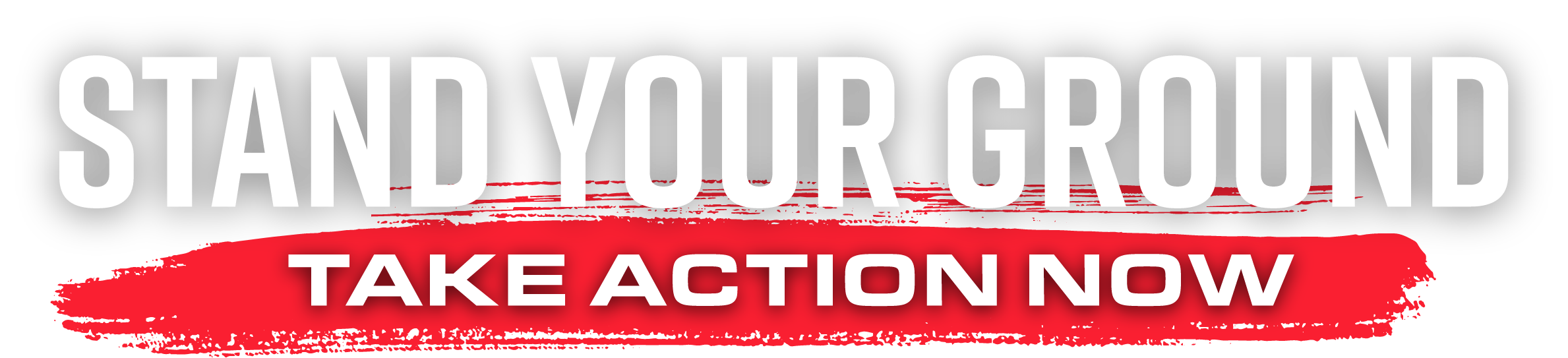 Stand Your Ground - Take Action Now